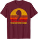 Team Oxford Comma Grammar Police English Nerd T-Shirt - T-Shirt | Maroon