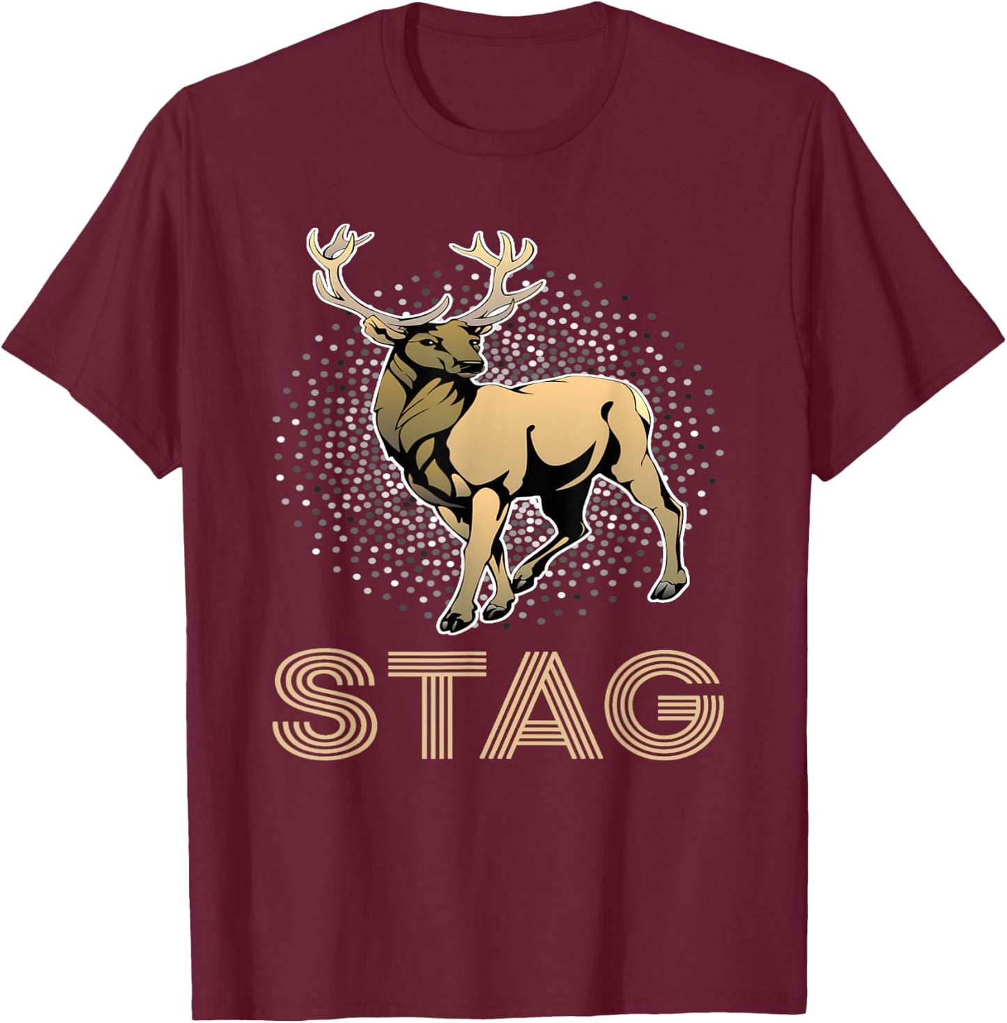 Stag Vixen Hotwife Fetish Shirt, Cuckold Hot Wife Sharing T-Shirt - T-Shirt | Maroon