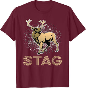 Stag Vixen Hotwife Fetish Shirt, Cuckold Hot Wife Sharing T-Shirt - T-Shirt | Maroon