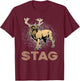 Stag Vixen Hotwife Fetish Shirt, Cuckold Hot Wife Sharing T-Shirt - T-Shirt | Maroon