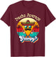 Funny Nacho Average Grampy Grandpa Cinco De Mayo Matching T-Shirt - T-Shirt | Maroon