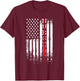 Thin Red Line Nurse - Registered Nurse T-Shirt - T-Shirt | Maroon