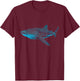 Whale Shark T-Shirt - T-Shirt | Maroon