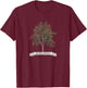 Funny Birch Tree BIRCH PLEASE T-Shirt - T-Shirt | Maroon