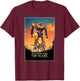 Pacific Rim The Black Poster T-Shirt - T-Shirt | Maroon