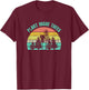 Arbor Day 2021 Plant More Trees Retro Nature Climate Earth T-Shirt - T-Shirt | Maroon