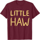 Little Haw Western Theme Country Rope Rodeo Sorority Reveal T-Shirt - T-Shirt | Maroon