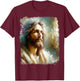 Angel Jesus Christ T-Shirt - T-Shirt | Maroon
