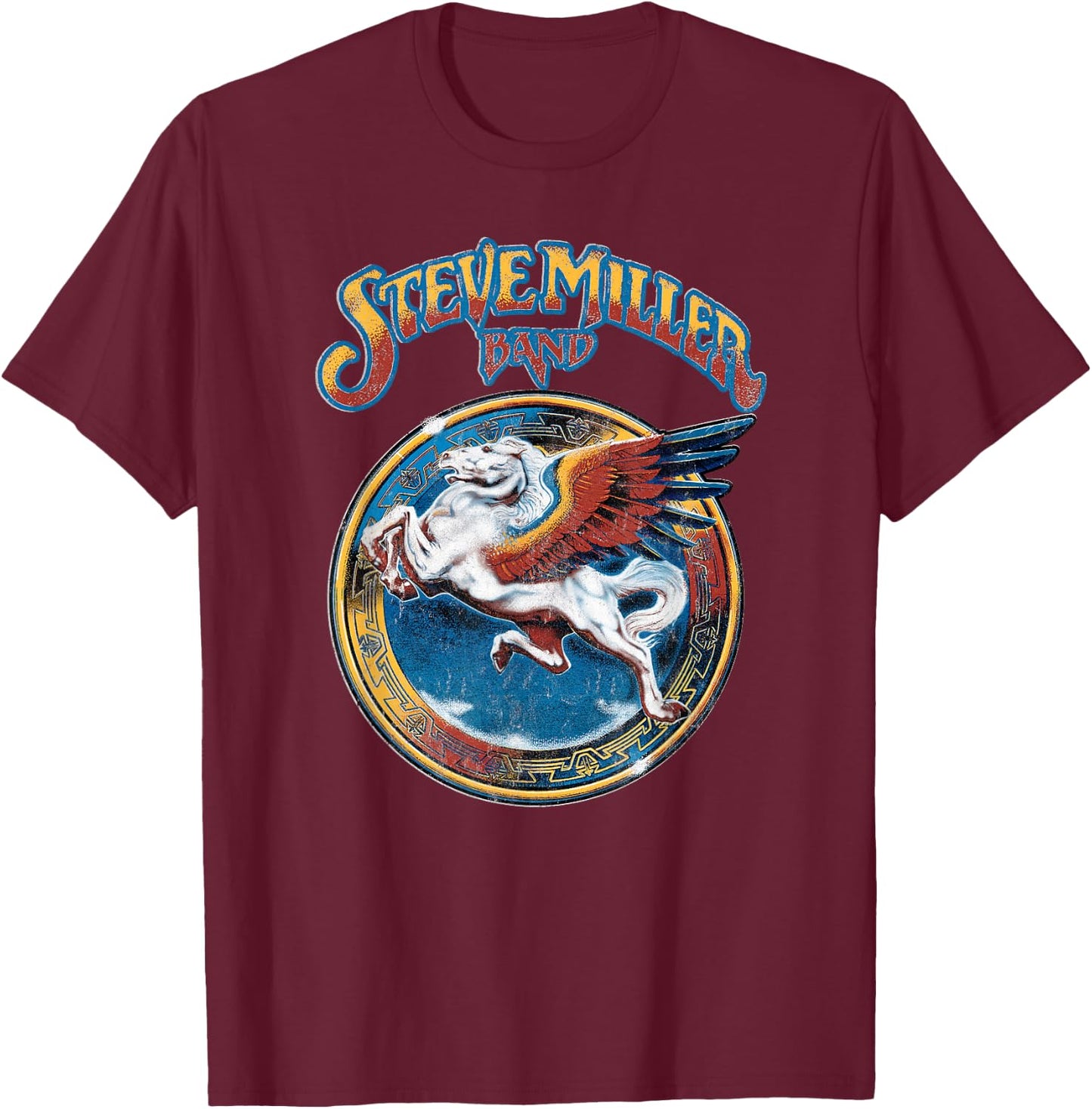 Steve Miller Band - Book of Dreams T-Shirt - T-Shirt | Maroon
