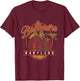 Baltimore, MD Vintage Beer Label Design T-Shirt - T-Shirt | Maroon