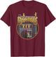 Fraggle Rock Doozers Construction T-Shirt - T-Shirt | Maroon