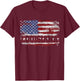 Louisiana Vintage T-Shirt - T-Shirt | Maroon