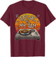 Vintage Jesus Is My Jam Christian DJ Church Musician T-Shirt - T-Shirt | Maroon
