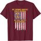 USS Theodore Roosevelt CVN-71 Aircraft Carrier Veteran T-Shirt - T-Shirt | Maroon