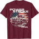 Diesel Power Stroke Truck 6.7 Coal Rolling Diesel Power T-Shirt - T-Shirt | Maroon