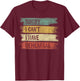 Sorry I Can't I Have Rehearsal Theater Tech Gifts Theatre T-Shirt - T-Shirt | Maroon