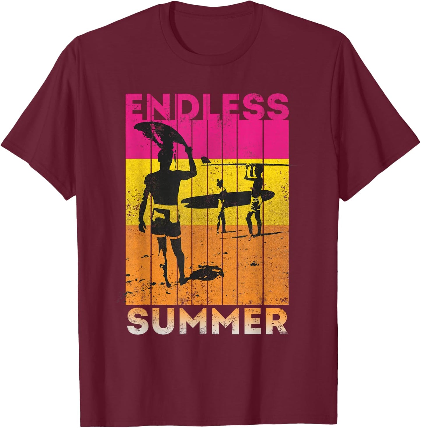 Endless Summer T-Shirt - T-Shirt | Maroon