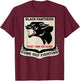 WW2 USA 761st Tank Battalion African American Black Panthers T-Shirt - T-Shirt | Maroon