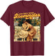 And They Were Roommates Lesbian Pride Month LGBTQ Queer T-Shirt - T-Shirt | Maroon