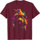 Labradoodle Halloween T-Shirt - T-Shirt | Maroon