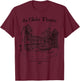Shakespeare's Globe Theatre T-Shirt - T-Shirt | Maroon