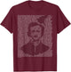 Gothic Edgar Allen Poe The Raven Nevermore T-Shirt - T-Shirt | Maroon
