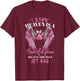 I Know Heaven Is A Beautiful Place Because They Have My Dog T-Shirt - T-Shirt | Maroon