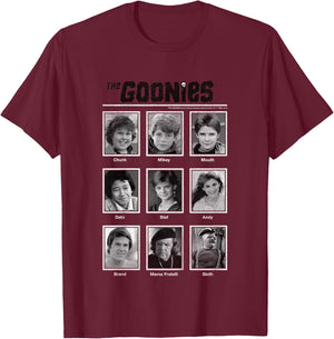 Kids The Goonies Yearbook T-Shirt - T-Shirt | Maroon
