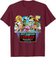 Jeff Dunham Melbourne, FL (2023) T-Shirt - T-Shirt | Maroon