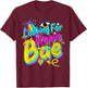 Funny Edc Party Rave Wear Shirts Tops Looking for Rave Bae T-Shirt - T-Shirt | Maroon