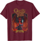 Disney Pixar Onward Quests Of Yore Advanced Player's Guide T-Shirt - T-Shirt | Maroon