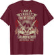 I'm A Veteran Like My Father Proud Army Grandfather T-Shirt - T-Shirt | Maroon