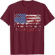 Alaska Vintage T-Shirt - T-Shirt | Maroon