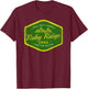 Remember Ruby Ridge - 1992 - I Will Not Comply. T-Shirt - T-Shirt | Maroon