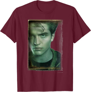 Harry Potter Cedric Diggory Portrait T-Shirt - T-Shirt | Maroon