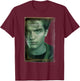 Harry Potter Cedric Diggory Portrait T-Shirt - T-Shirt | Maroon