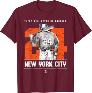 Robinson Cano - There Will Never Be Another - Apparel T-Shirt - T-Shirt | Maroon