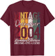 Awesome Since December 2004 19th Birthday Gift 19 Years Old T-Shirt - T-Shirt | Maroon