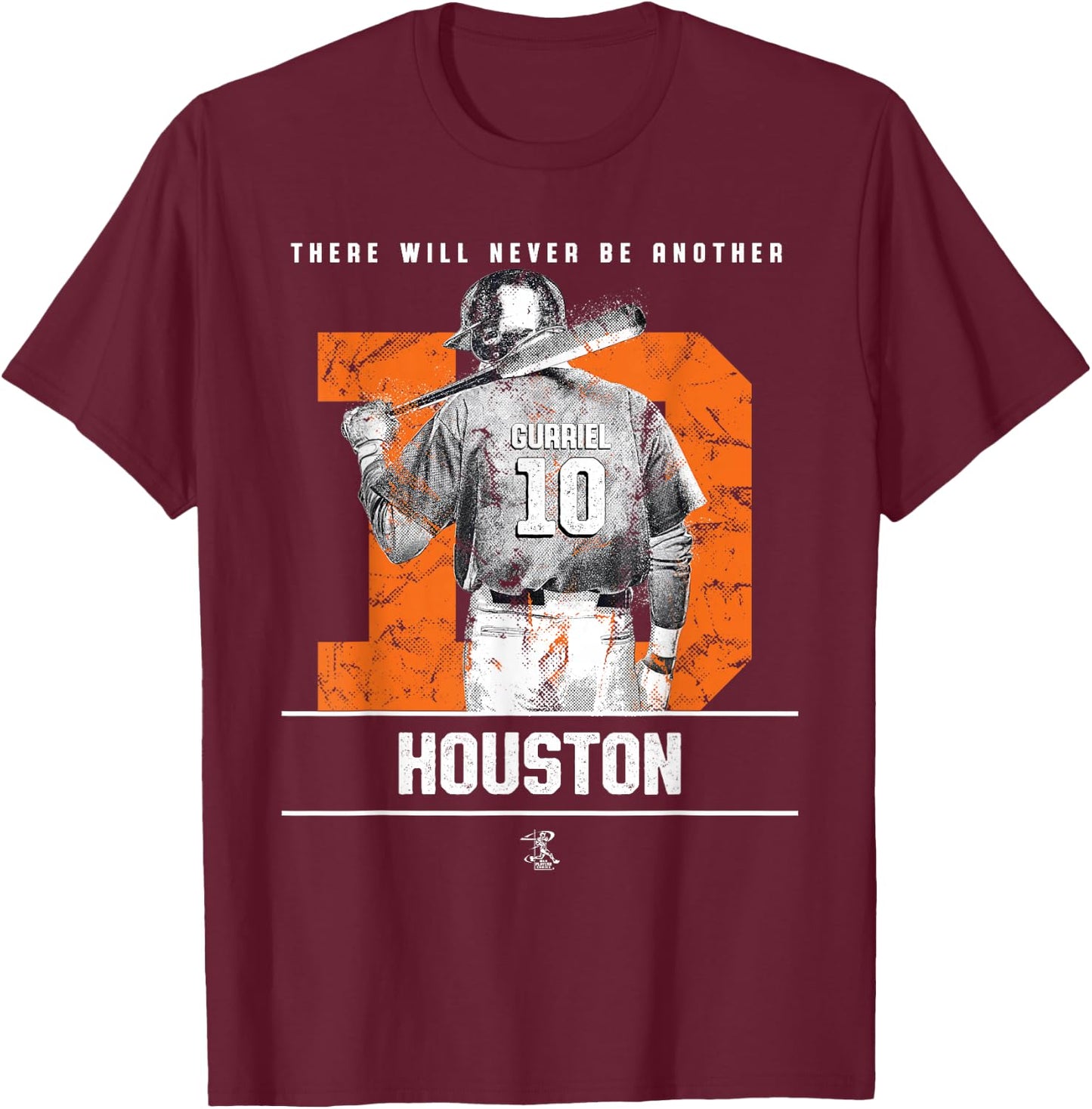Yuli Gurriel - There Will Never Be Another - Apparel T-Shirt - T-Shirt | Maroon