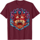 Dungeons & Dragons Beholder Stained Glass T-Shirt - T-Shirt | Maroon