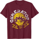 Funny Electrician - Generator Gang Electrical Engineer T-Shirt - T-Shirt | Maroon