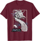 Magic: The Gathering Sea Dragon T-Shirt - T-Shirt | Maroon