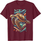 Sea Turtle Beach Lover Ocean Animal Graphic Novelty T-Shirt - T-Shirt | Maroon