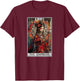 Tarot Cards Tarot Card 3 The Empress T-Shirt - T-Shirt | Maroon