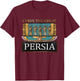 Cyros the Great, Ancient Persia, Achaemenid T-Shirt - T-Shirt | Maroon