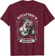 Vintage Boston Strongboy Boxing T-Shirt - T-Shirt | Maroon