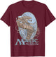 Magic: The Gathering Urza Dragon T-Shirt - T-Shirt | Maroon