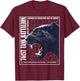 761st Tank Battalion Black Panthers - WWII History Design T-Shirt - T-Shirt | Maroon