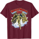 DC Comics Wonder Woman 1984 Gold Suit Clouds Portrait T-Shirt - T-Shirt | Maroon
