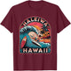 Haleiwa T-Shirt - T-Shirt | Maroon